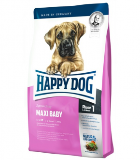 Happy Dog Maxi Baby 4 kg Köpek Maması kullananlar yorumlar